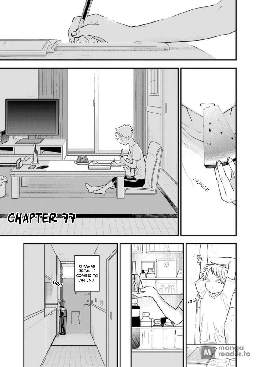 The Girl I Like Forgot Her Glasses, Chapter 77 image 01